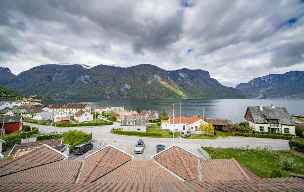 Hotel Aurlandsfjord Экстерьер фото